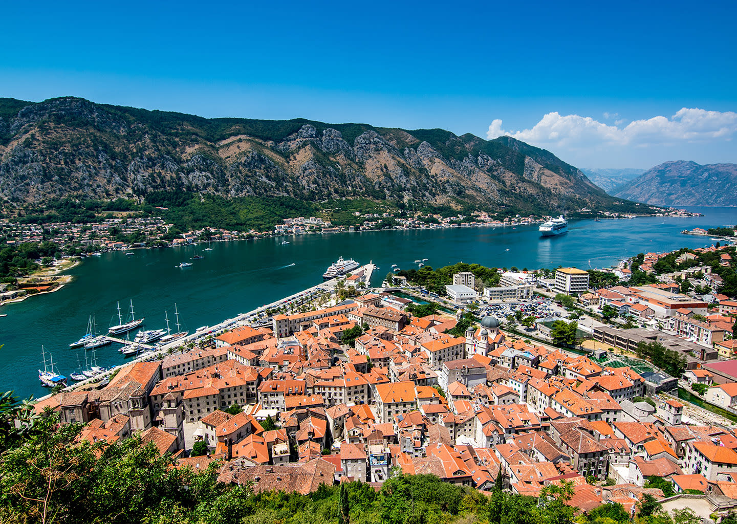 Bay of Kotor, Montenegro